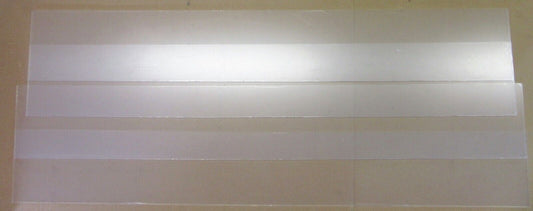 Perspex® CC-Platten 4mm Kunststoffplatten klar 5kg  - Verschiedene Größen