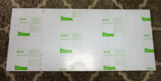PC Platte 15mm Zuschnitt 1412 x 618mm Kunststoffglas klar Polycarbonat