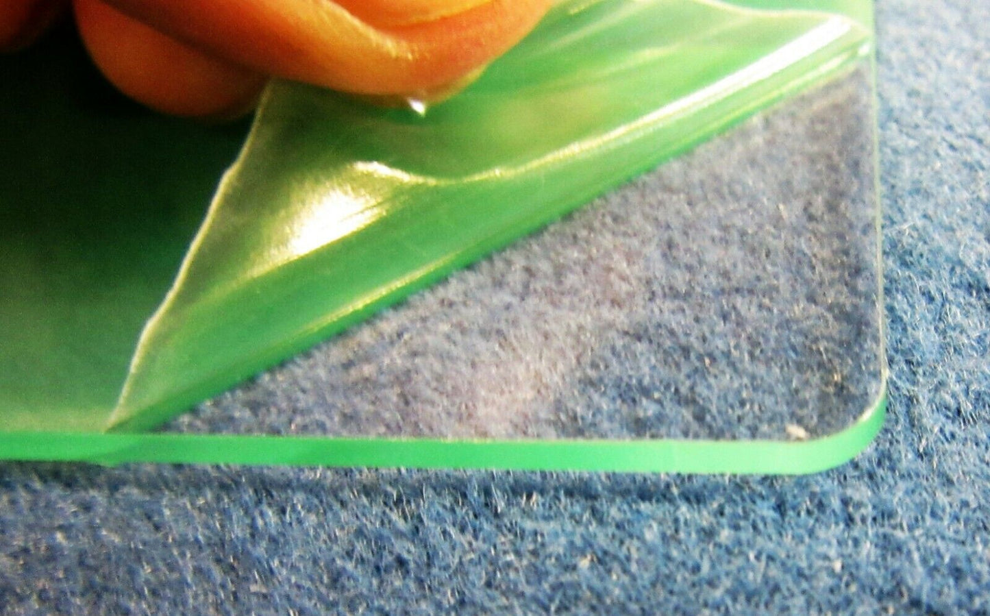 Acryl Antireflex-Platte 2 mm Zuschnitt 72 x 72mm Kunststoffglas, Transparent