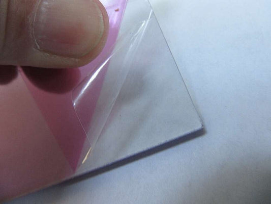 POLYCASA® SAN UVP Platte 5mm Zuschnitt 410 x 272mm Kunststoffglas UV beschichtet