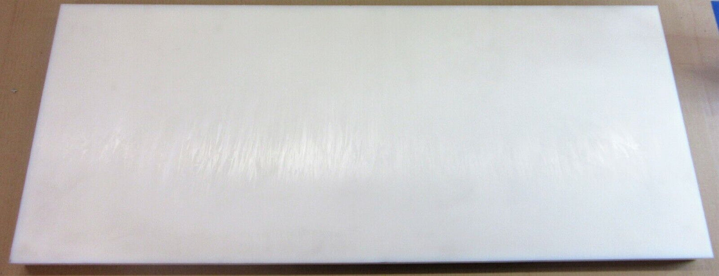 PA 6G Platte 40mm Natur 1000 x 413mm Vollmaterial Techn. Kunststoff Polyamid