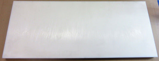 PA 6G Platte 40mm Natur 1000 x 413mm Vollmaterial Techn. Kunststoff Polyamid