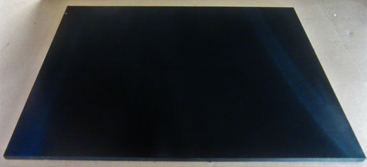 PE HD-1000 AST UHMW Platte 15mm Schwarz Zuschnitt 698 x 483mm Vollmaterial