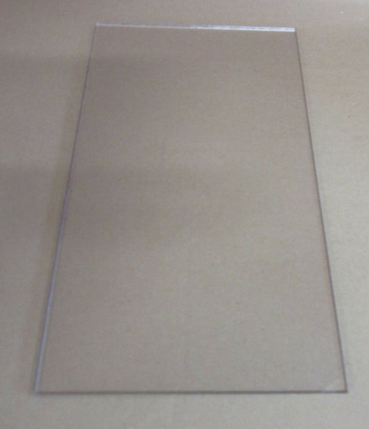 PET-G Lumex® Platte 5mm Zuschnitt 448 x 184mm Kunststoffglas transparent