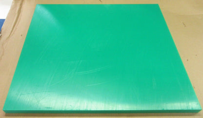 PE HD-1000 UHMW Platte 30mm Grün 600 x 500mm Grün Vollmaterial Techn. Kunststoff
