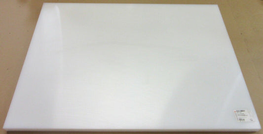 PE HD-1000 UHMW Platte 30mm 796 x 581mm Natur Vollmaterial Technischer Kunststoff