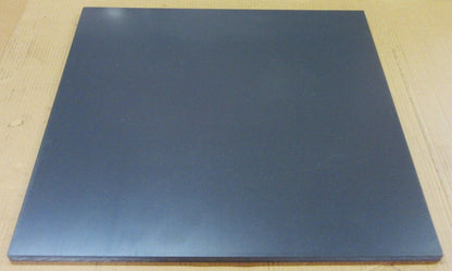 PVC-U CAW Platte 15mm Dunkelgrau Zuschnitt 999 x 981mm Technischer Kunststoff