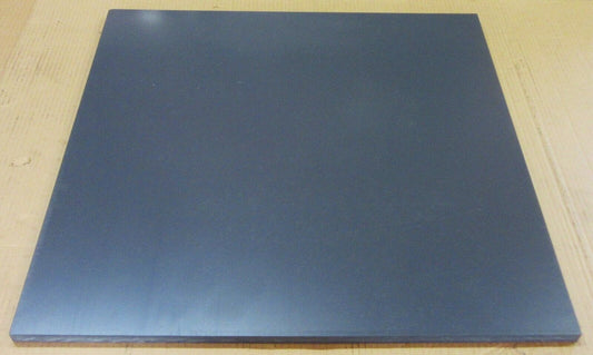 PVC-U CAW Platte 15mm Dunkelgrau Zuschnitt 999 x 981mm Technischer Kunststoff