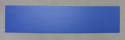 PVC Hartschaumplatte 6mm Zuschnitt Dunkelblau lackiert 688 x 200mm Kunststoffplatte