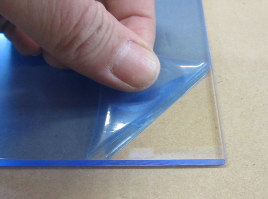 Acryl XT Platte 5mm Zuschnitt 1027 x 218mm Kunststoffglas Transparent Acrylglas