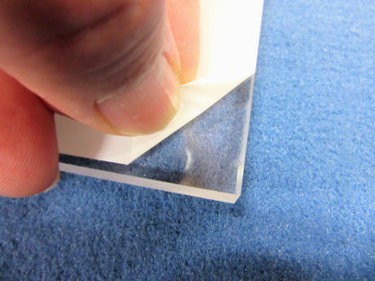 Acryl GS-Platte 8mm Zuschnitt DIN A4 297 x 210mm Kunststoffglas klar, Acrylglas