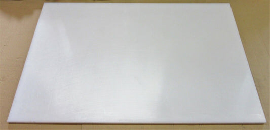 PE HD-1000 UHMW Platte 15mm Natur 1256 x 857mm Vollmaterial Techn. Kunststoff