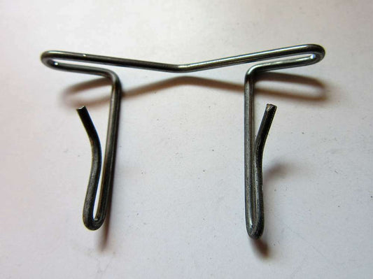Mini-Arretierklammer für Kunststoff-Rollladenstäbe MK38 - 8 x 38mm - verzinkt