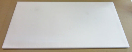 POM-C-Platte 20mm Natur Zuschnitt 940 x 473mm Vollmaterial Techn. Kunststoff