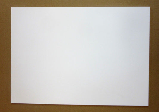 PVC Hartschaumplatte 5mm Zuschnitt weiß DIN A3 420 x 297mm - KömaPrint®