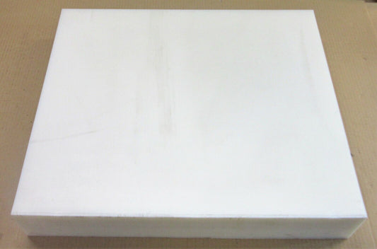 PA 6G Platte 80mm 510 x 436mm Natur Vollmaterial Techn. Kunststoff Polyamid