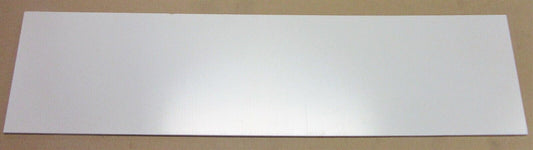PVC Hartschaumplatte 5mm Zuschnitt weiß 642x240mm - KömaPrint® Kunststoffplatte