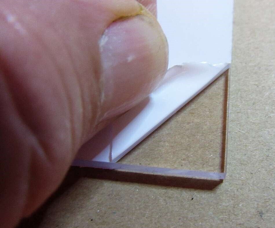 PC Platte 4mm Zuschnitt 735/728 x 197mm Polycarbonat Kunststoffglas klar IMPEX®