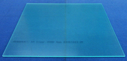 Acryl XT Platte 5mm Zuschnitt 420 x 334mm - Kunststoffglas - Acrylglas - klar