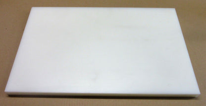 PE 100 Platte 25mm Natur 680 x 500mm Vollmaterial Technischer Kunststoff