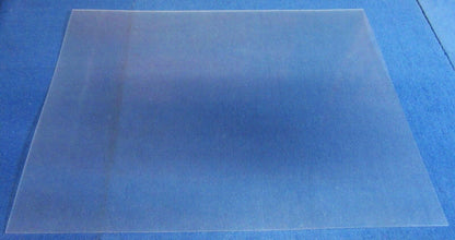 PET-A Lumex® Platte 1,0mm Zuschnitt 252 x 210mm farblos AR Transparent