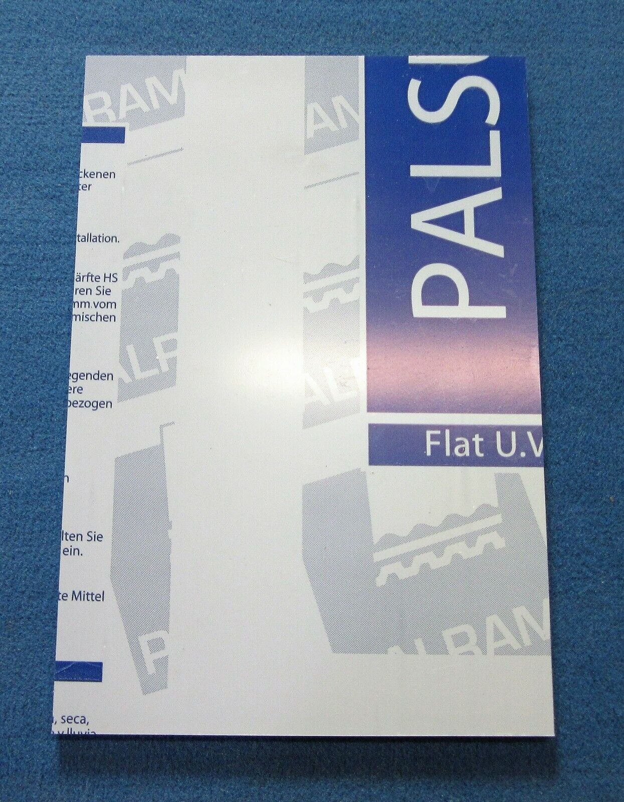 PC UV Platte 8mm Zuschnitt 275 x 185mm Polycarbonat Kunststoffglas transparent