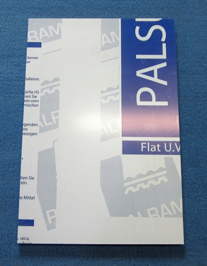 PC UV Platte 8mm Zuschnitt 275 x 185mm Polycarbonat Kunststoffglas transparent