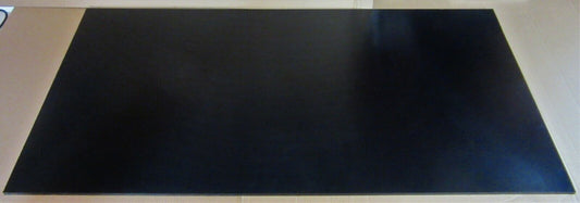 PE HD-1000 AST UHMW Platte 10mm Schwarz Zuschnitt 1248 x 628mm Vollmaterial