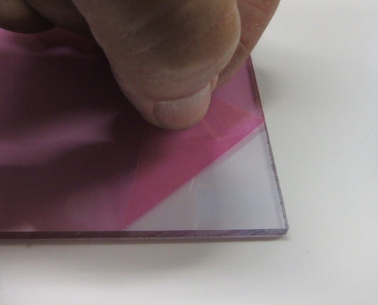 POLYCASA® SAN UVP Platte 3,9mm 492 x 213mm Kunststoffglas UV beschichtet