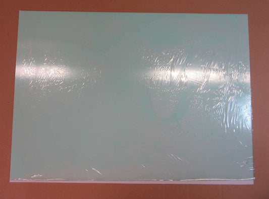 Acryl XT-Platte 4mm Zuschnitt 768 x 559mm WO 026 Opal weiß Kunststoffglas Acrylglas