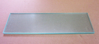 Acryl XT-Platte 8mm Zuschnitt 420 x 121mm Kunststoffglas, Transparent, Acrylglas