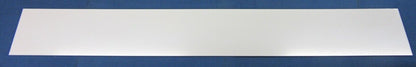 Acryl XT Platte 4mm Zuschnitt 1380 x 180mm Kunststoffglas, Weiß, Acrylglas