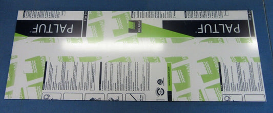 PC Platte 8mm Zuschnitt 1013 x 372mm Kunststoffglas klar Polycarbonat