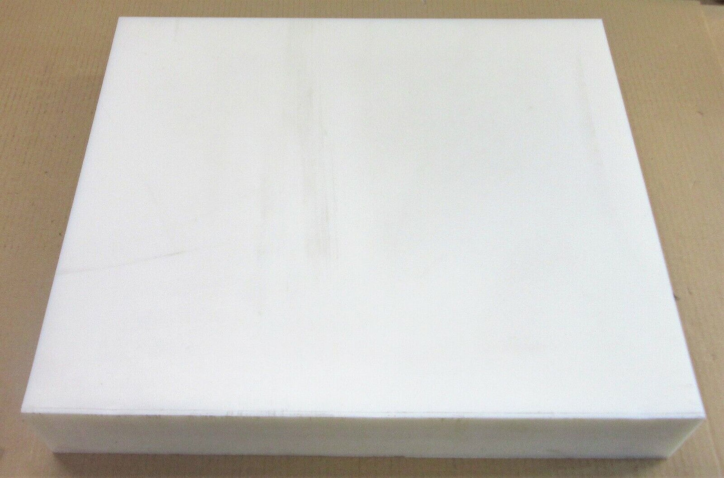 PA 6G Platte 80mm 433 x 412mm Natur Vollmaterial Techn. Kunststoff Polyamid