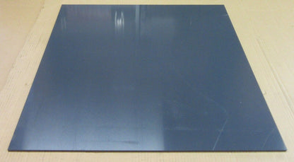 PVC-U CAW Platte 6mm Dunkelgrau Zuschnitt 500 x 477mm Technischer Kunststoff