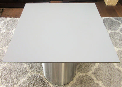 HPL Platte Tischplatte 8mm Mid Grey beidseitig 750 x 600mm TRESPA® Meteon®
