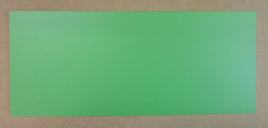 PVC Hartschaumplatte 6mm Zuschnitt grün lackiert 685 x 295mm - Kunststoffplatte
