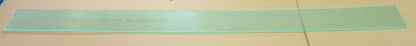 Acryl XT Platte 4mm Zuschnitt 1250 x 109mm Kunststoffglas Transparent, Acrylglas