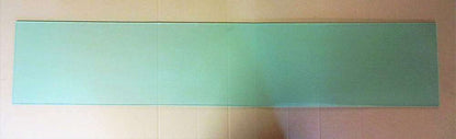 Acryl XT-Platte 3mm Zuschnitt 1062 x 206mm Kunststoffglas Transparent Acrylglas