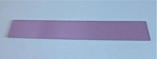 POLYCASA® SAN UVP Platte 5mm Zuschnitt 699 x 103mm Kunststoffglas UV beschichtet