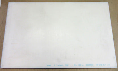 PA 6C Platte 40mm Natur 931 x 572mm Vollmaterial Technischer Kunststoff Polyamid