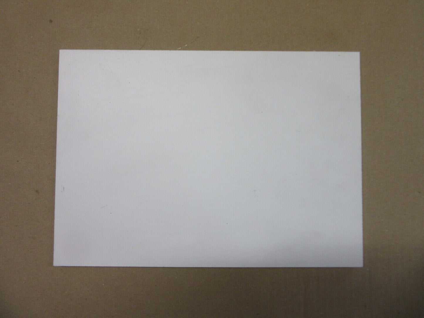 HPL Platte 10mm Interior B2 UCC 237 weiss matt DIN A4 297 x 210mm GetaLit®