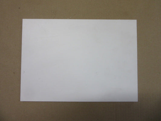 HPL Platte 10mm Interior B2 UCC 237 weiss matt DIN A4 297 x 210mm GetaLit®