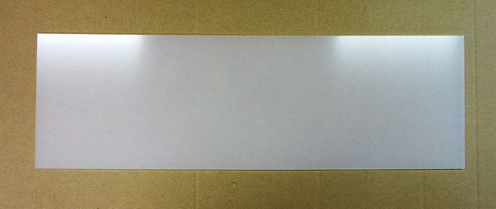 Acryl GS-Platte 3mm Zuschnitt 585 x 190mm Frost 032 Kunststoffglas Acrylglas