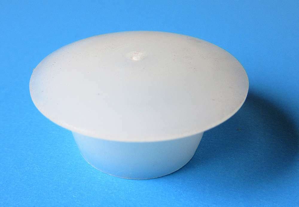 Blindstopfen KB246 25mm Natur Kunststoff - Kopf:36mm - Höhe: 16,5mm