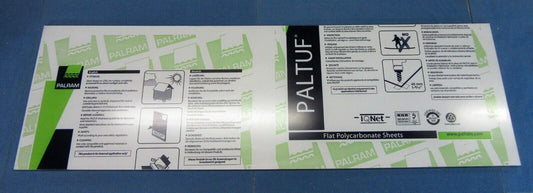 PC Platte 6mm Zuschnitt 1022 x 324mm Kunststoffglas klar Polycarbonat