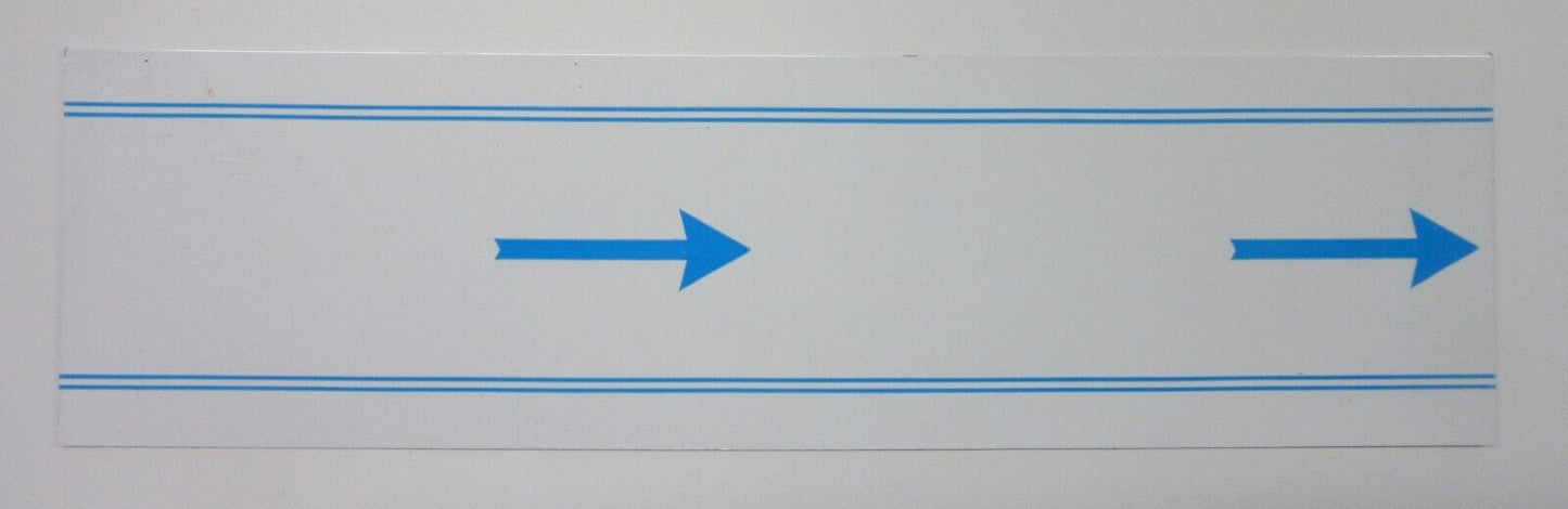 Alu-Verbundplatte 4mm weiß Zuschnitt 690 x 175mm, Deckschicht 0,3mm DIBOND®