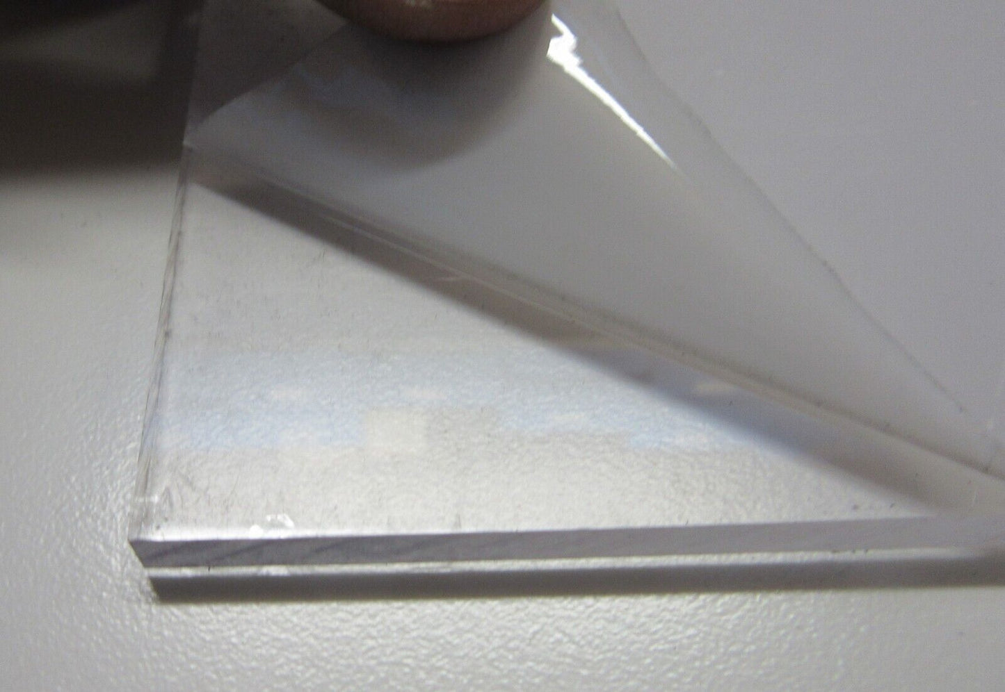 PET-G Lumex® Platte 5mm Zuschnitt 630 x 487mm Kunststoffglas transparent