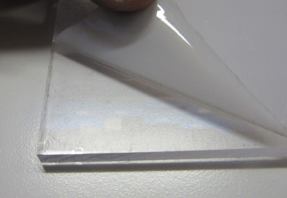 PET-G Lumex® Platte 5mm Zuschnitt 630 x 487mm Kunststoffglas transparent