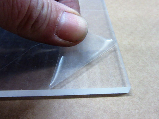 Acryl XT Platte 6mm Zuschnitt 765 x 205mm Kunststoffglas Transparent, Acrylglas